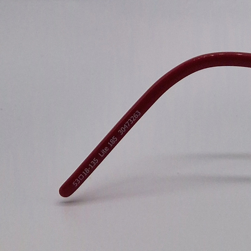 Specsavers Lite 185 30473263 Red - Eyeglasses frames