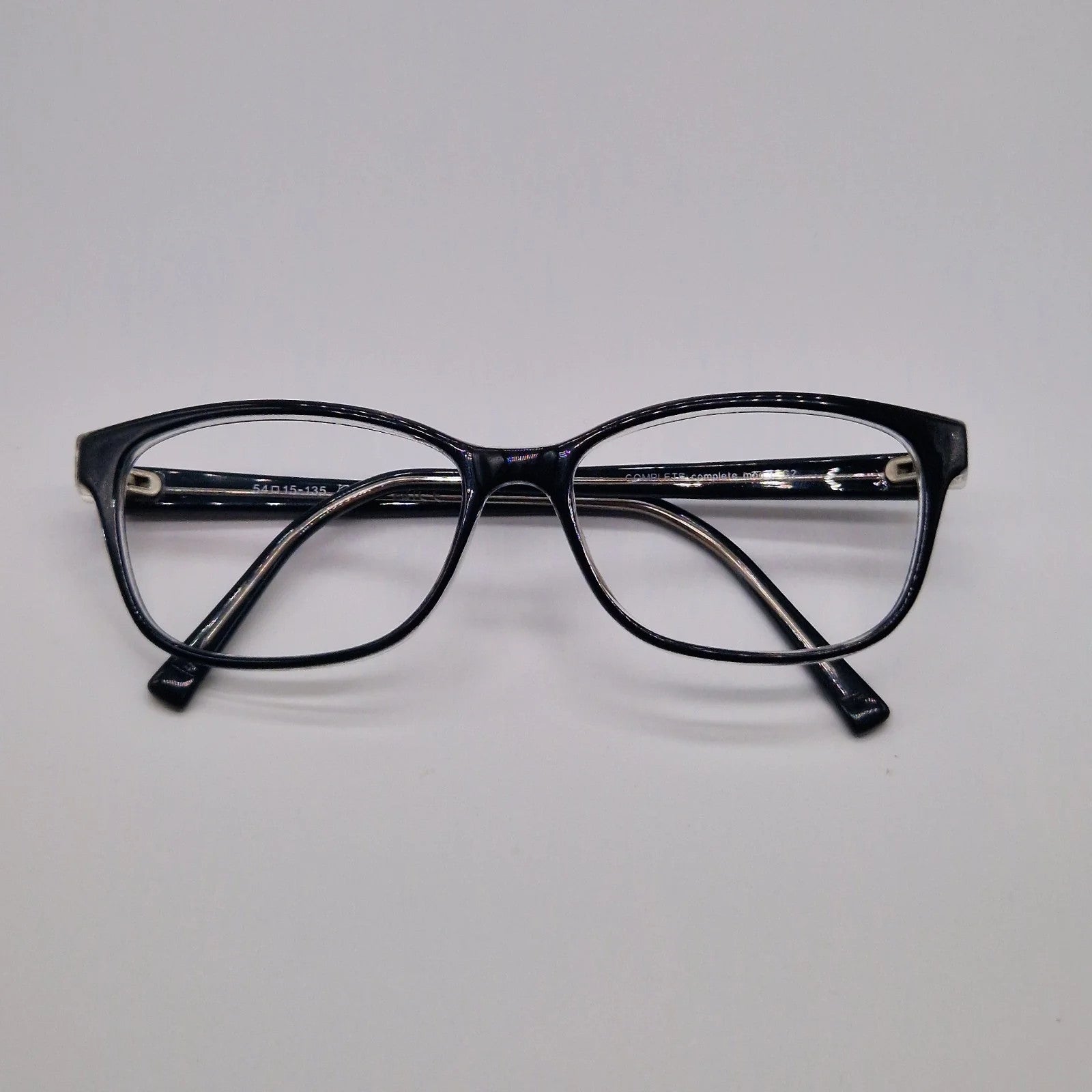 Dunelm Complete Mod 6 Black - Eyeglasses frames