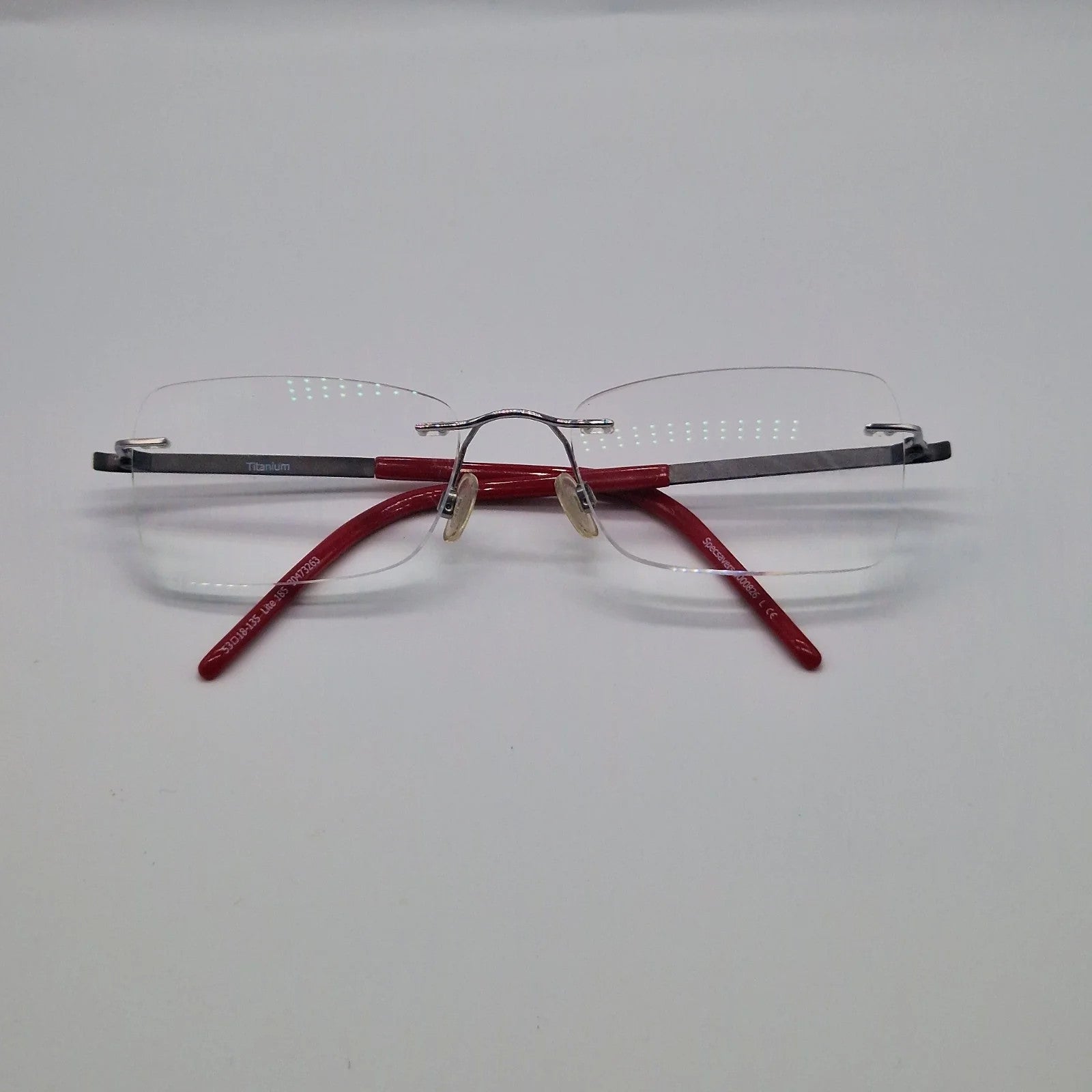 Specsavers Lite 185 30473263 Red - Eyeglasses frames