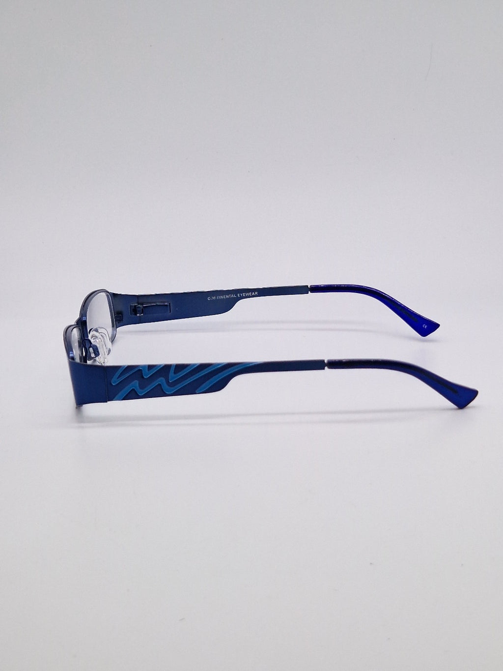 Continental Eyewear Zenith 48 Blue - Eyeglasses frames