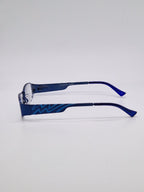 Continental Eyewear Zenith 48 Blue - Eyeglasses frames