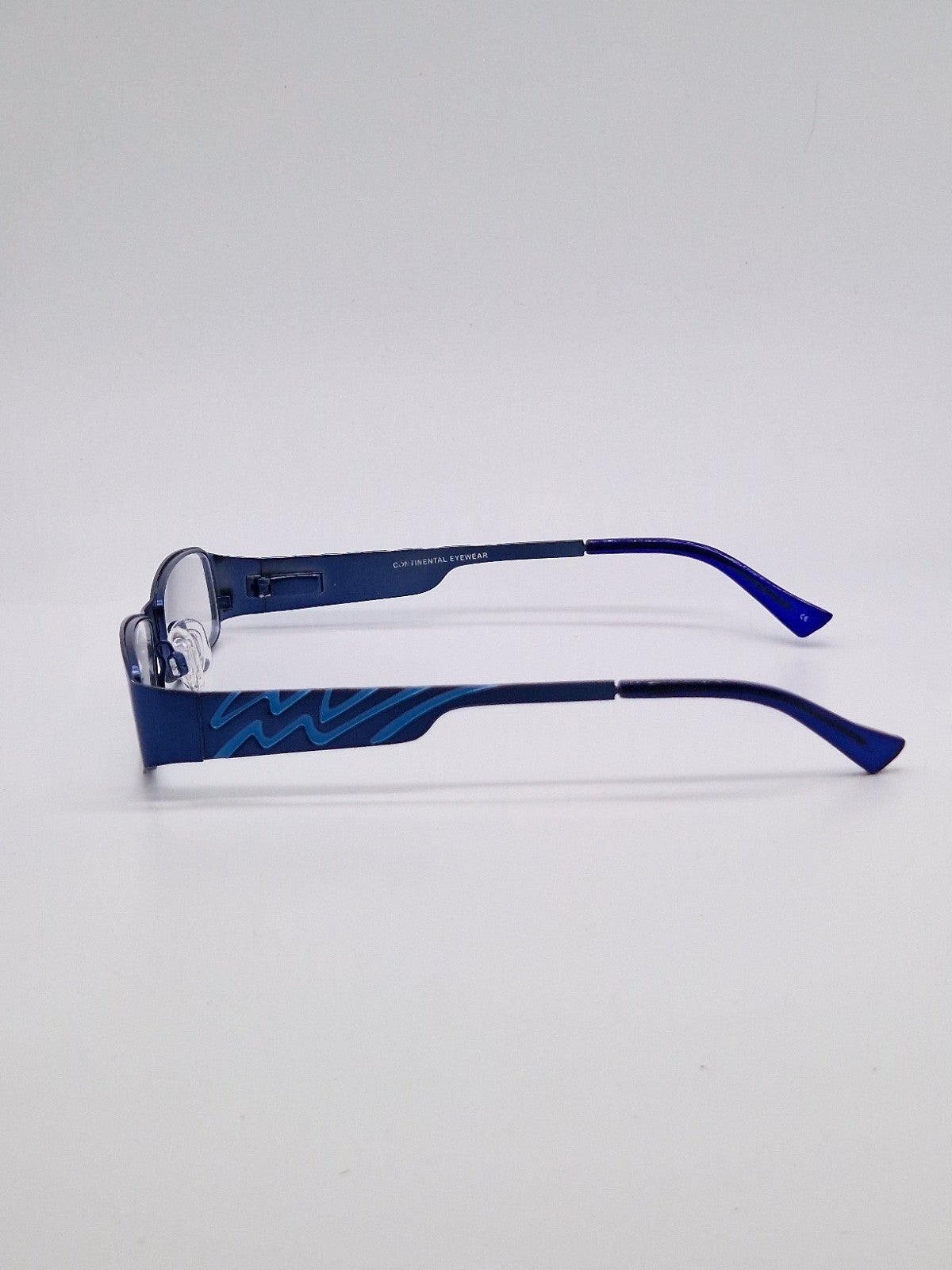 Continental Eyewear Zenith 48 Blue - Eyeglasses frames