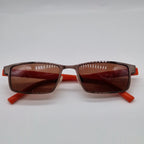 Timberland TB1256-1 25634990 Orange - Eyeglasses frames