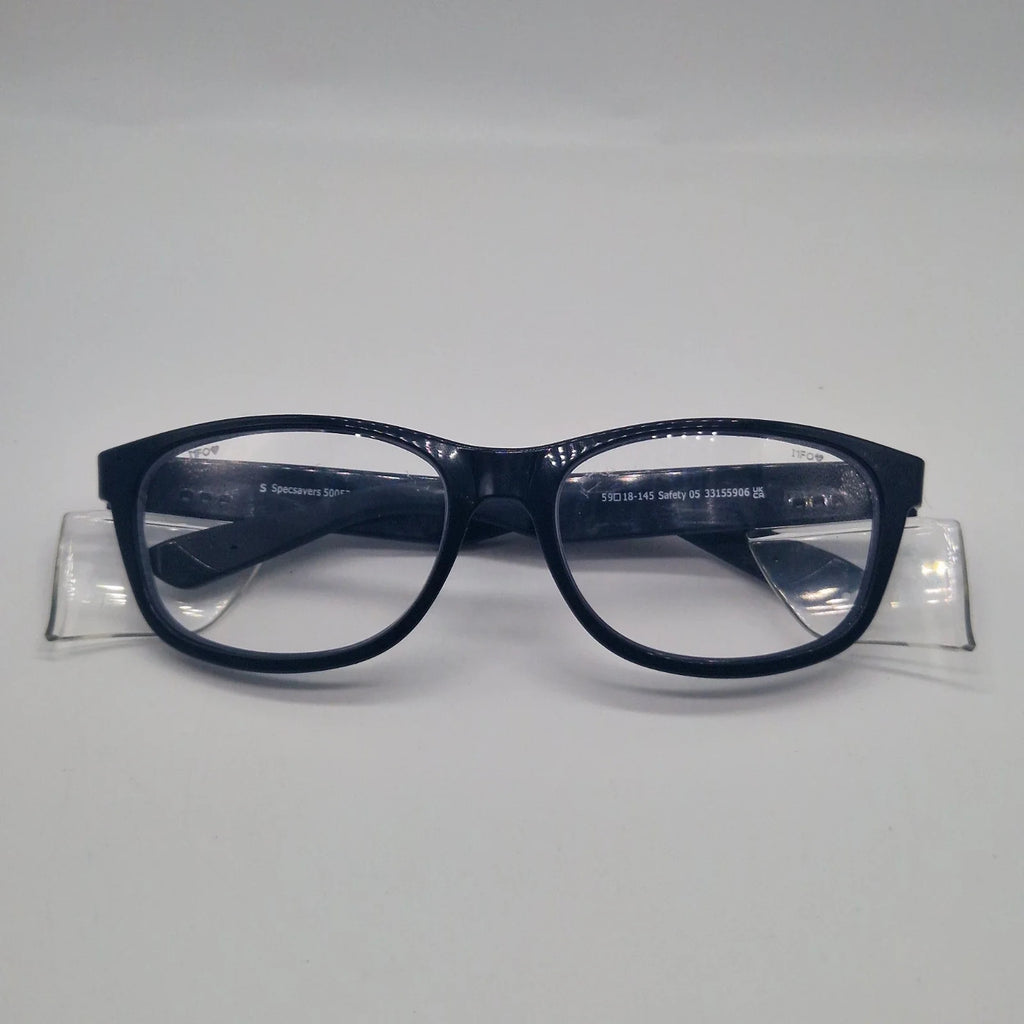 Specsavers Safety 05 33155906 Black - Eyeglasses frames