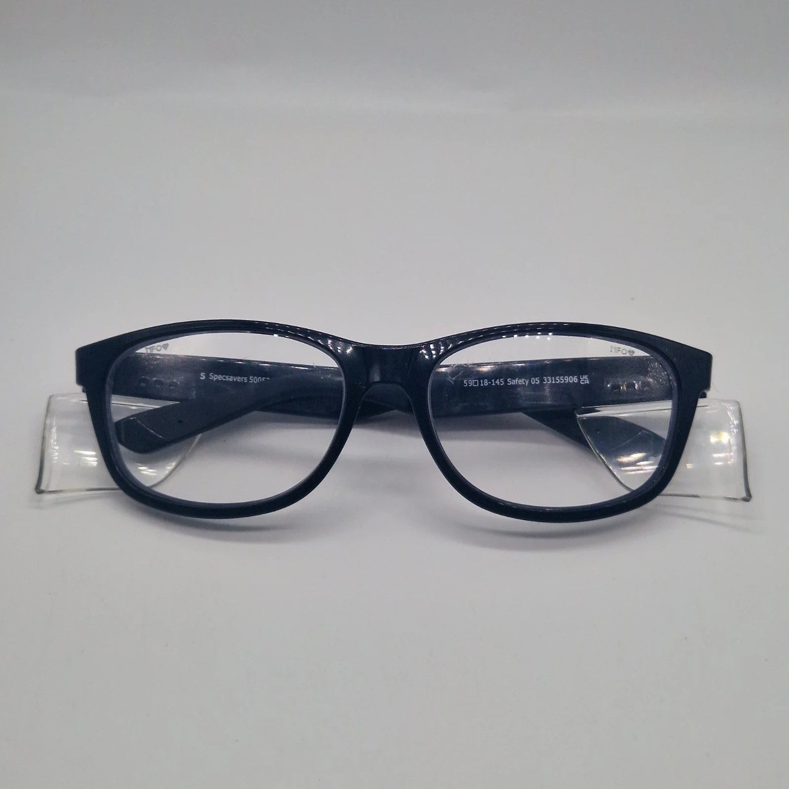 Specsavers Safety 05 33155906 Black - Eyeglasses frames