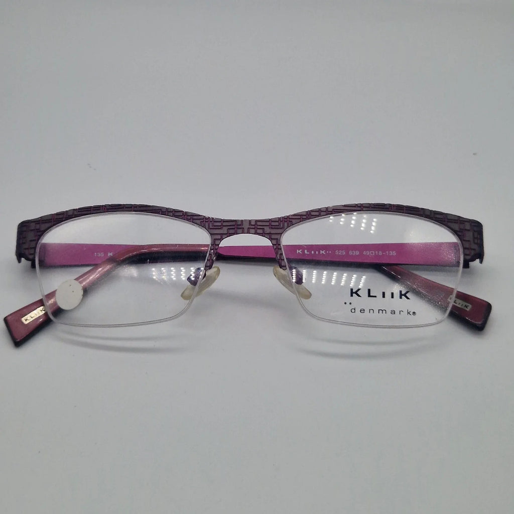 KLIIK 525 639 Purple - Eyeglasses frames