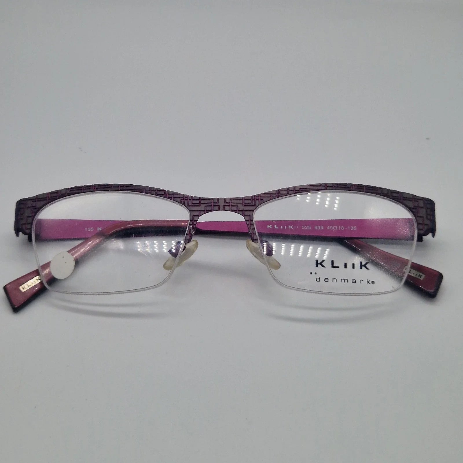 KLIIK 525 639 Purple - Eyeglasses frames