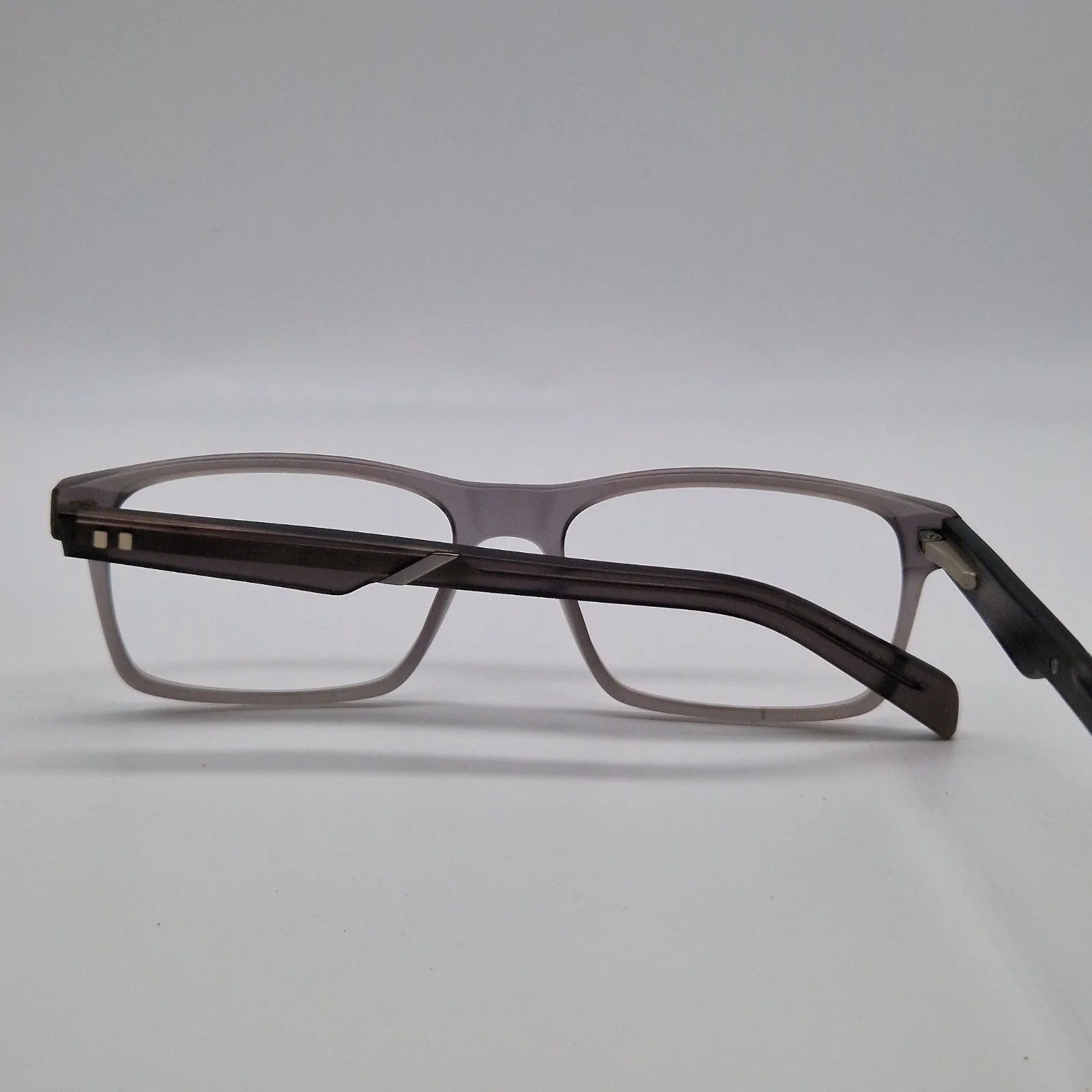 Specsavers Revolver 25669855 Grey - Eyeglasses frames