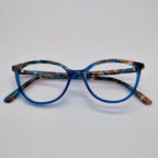 Nifties N19499 col.8544 Blue - Eyeglasses frames