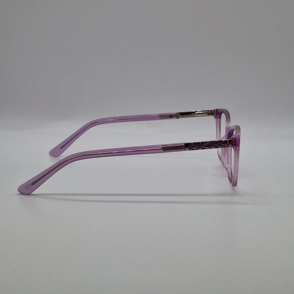 Delancy DEL146 Purple - Eyeglasses frames