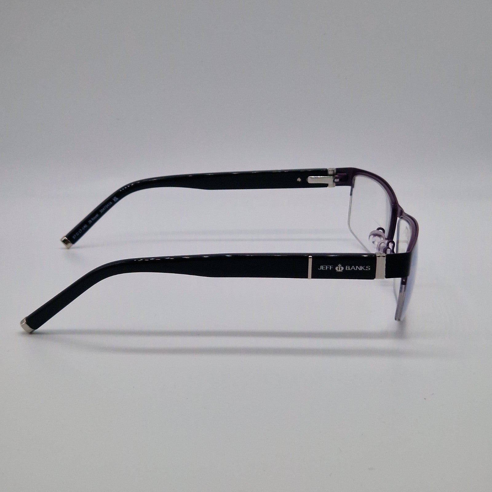 Jeff Banks JB Royal 30473416 Black - Eyeglasses frames 