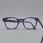 Specsavers Amenti Sun Rx 30767614 Purple - Eyeglasses frames
