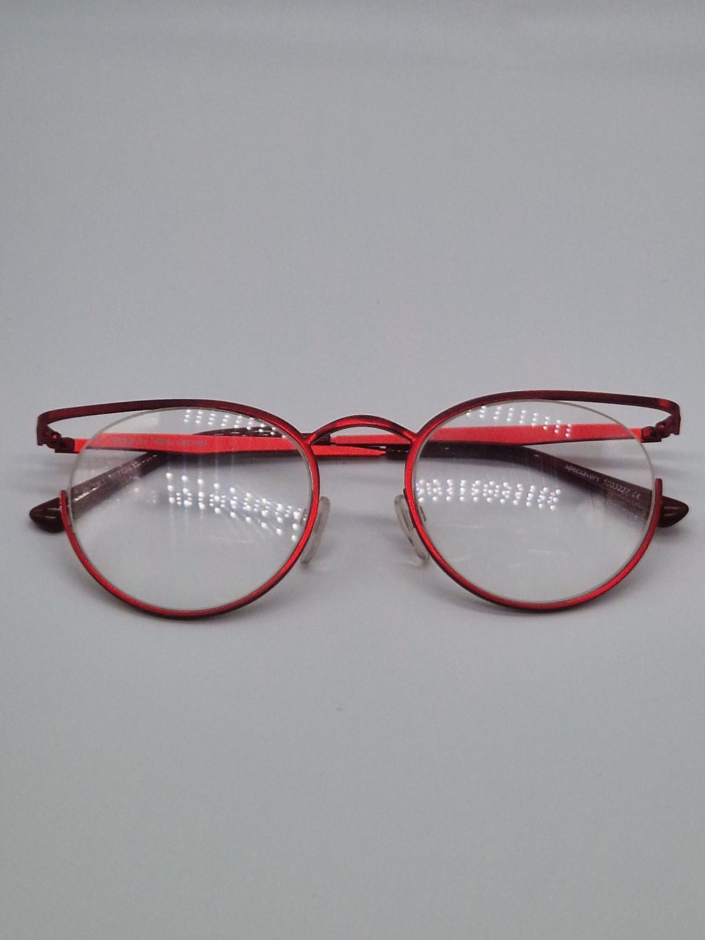Specsavers Tiffany Bachelet 30777637 Red - Eyeglasses frames