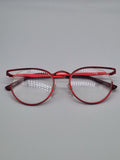 Specsavers Tiffany Bachelet 30777637 Red - Eyeglasses frames