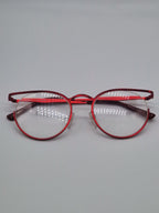 Specsavers Tiffany Bachelet 30777637 Red - Eyeglasses frames