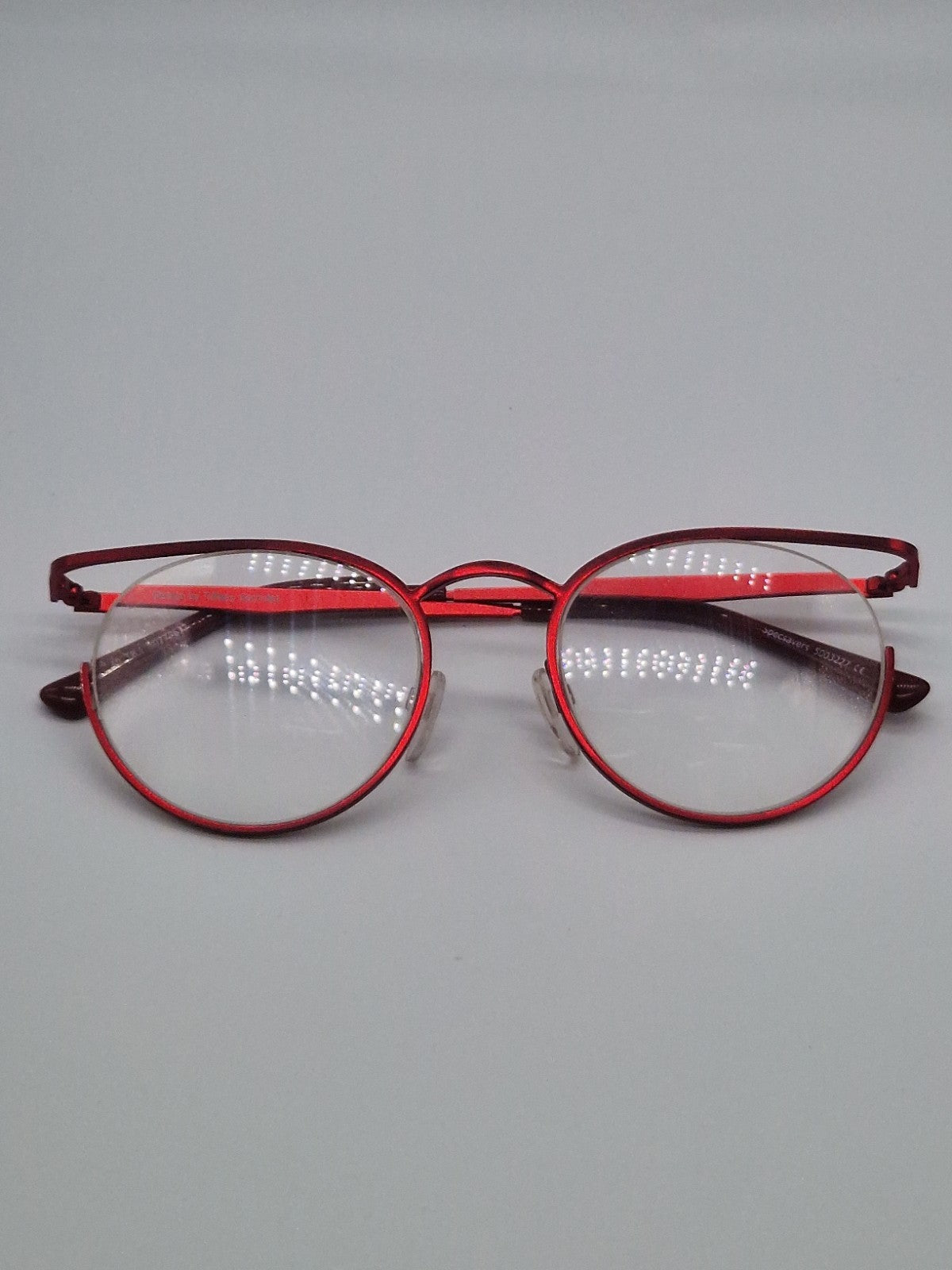 Specsavers Tiffany Bachelet 30777637 Red - Eyeglasses frames