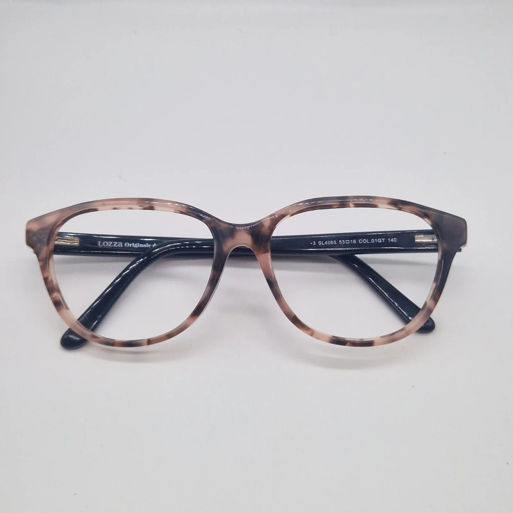 Lozza SL4065 COL.01GT Black - Eyeglasses frames