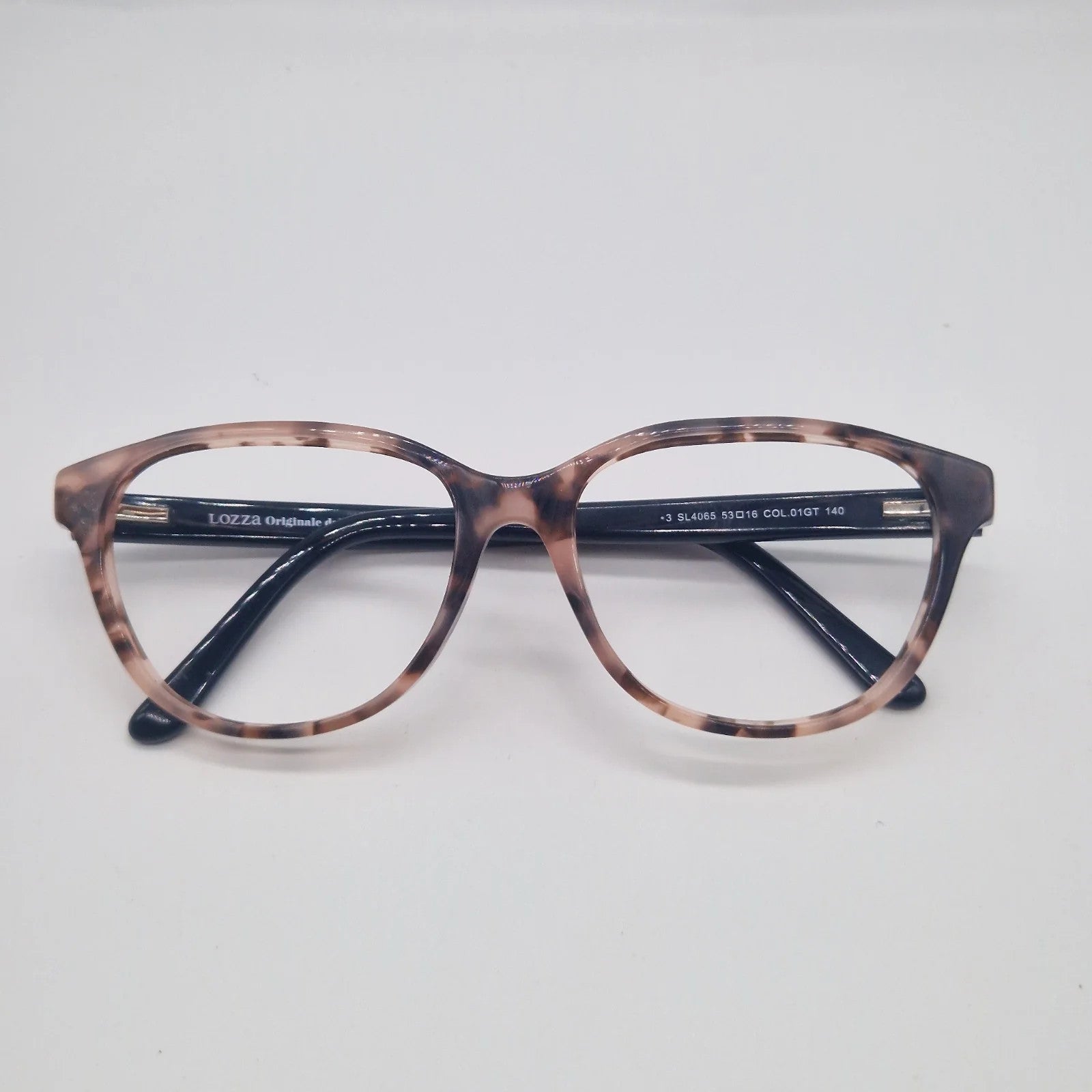 Lozza SL4065 COL.01GT Black - Eyeglasses frames