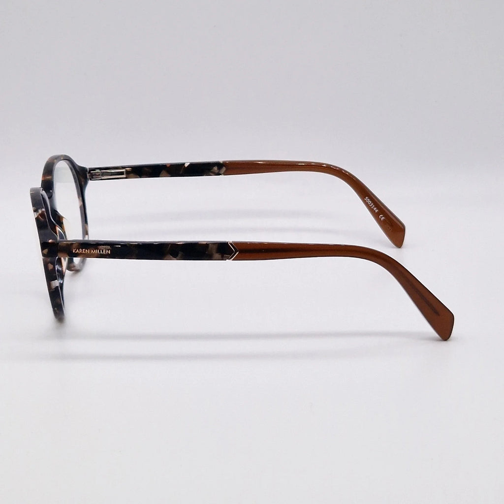 Karen Millen 125 30776296 Brown - Eyeglasses frames