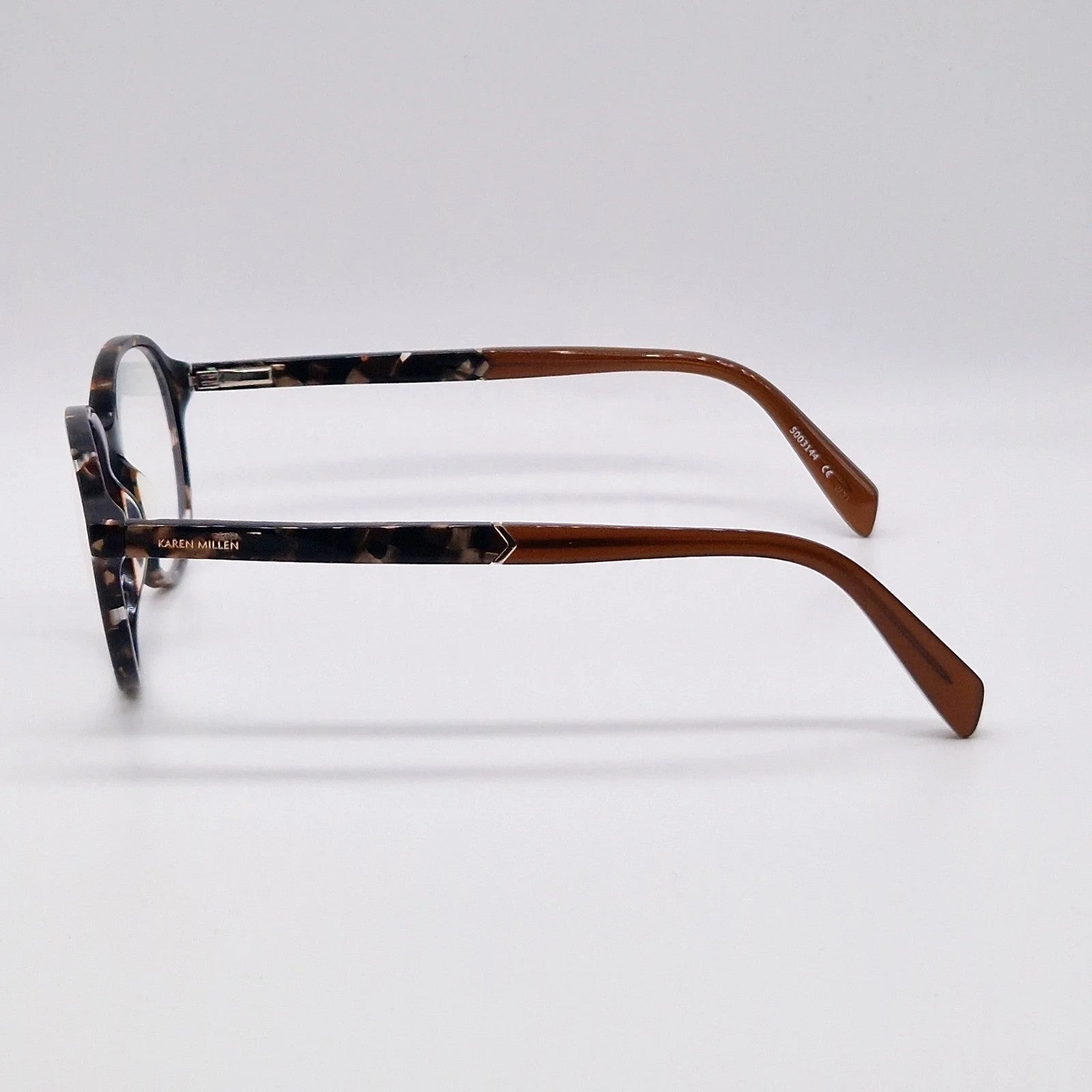 Karen Millen 125 30776296 Brown - Eyeglasses frames