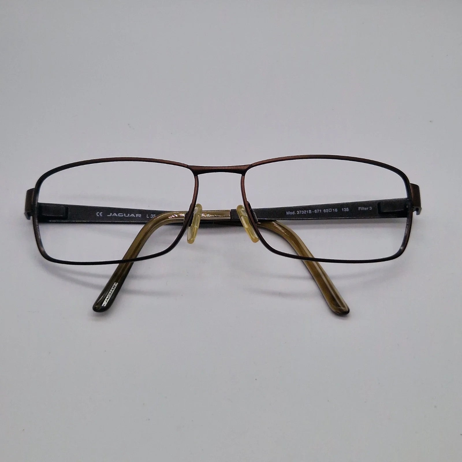 Jaguar Mod.37321B-671 Brown - Eyeglasses frames