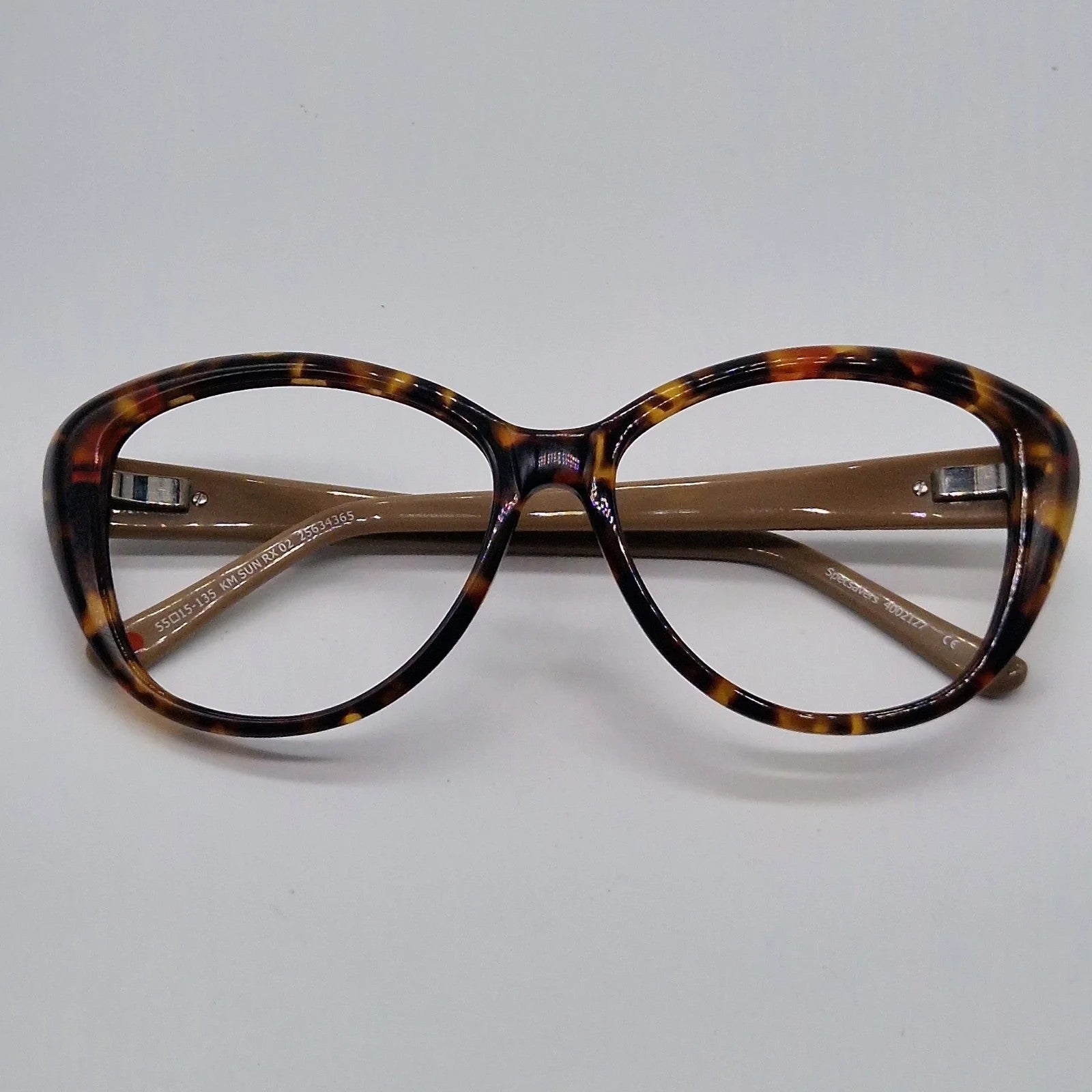 Karen Millen KM SUN RX 25634365 Tortoiseshell - Eyeglasses frames