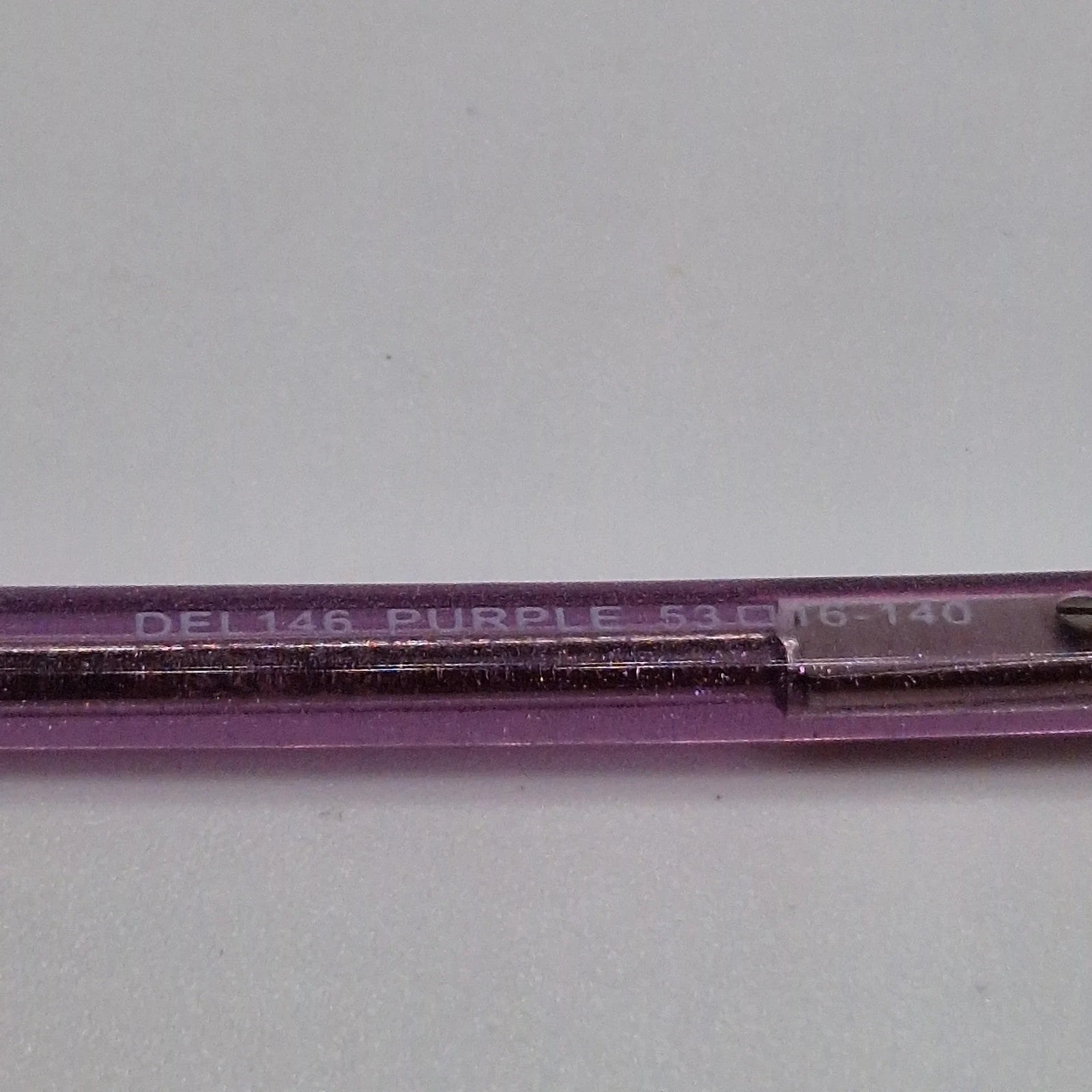 Delancy DEL146 Purple - Eyeglasses frames