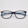 Unofficial UNOF0306 Brown - Eyeglasses frames