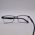 Marchon NYC M-Powell 412 Blue - Eyeglasses frames