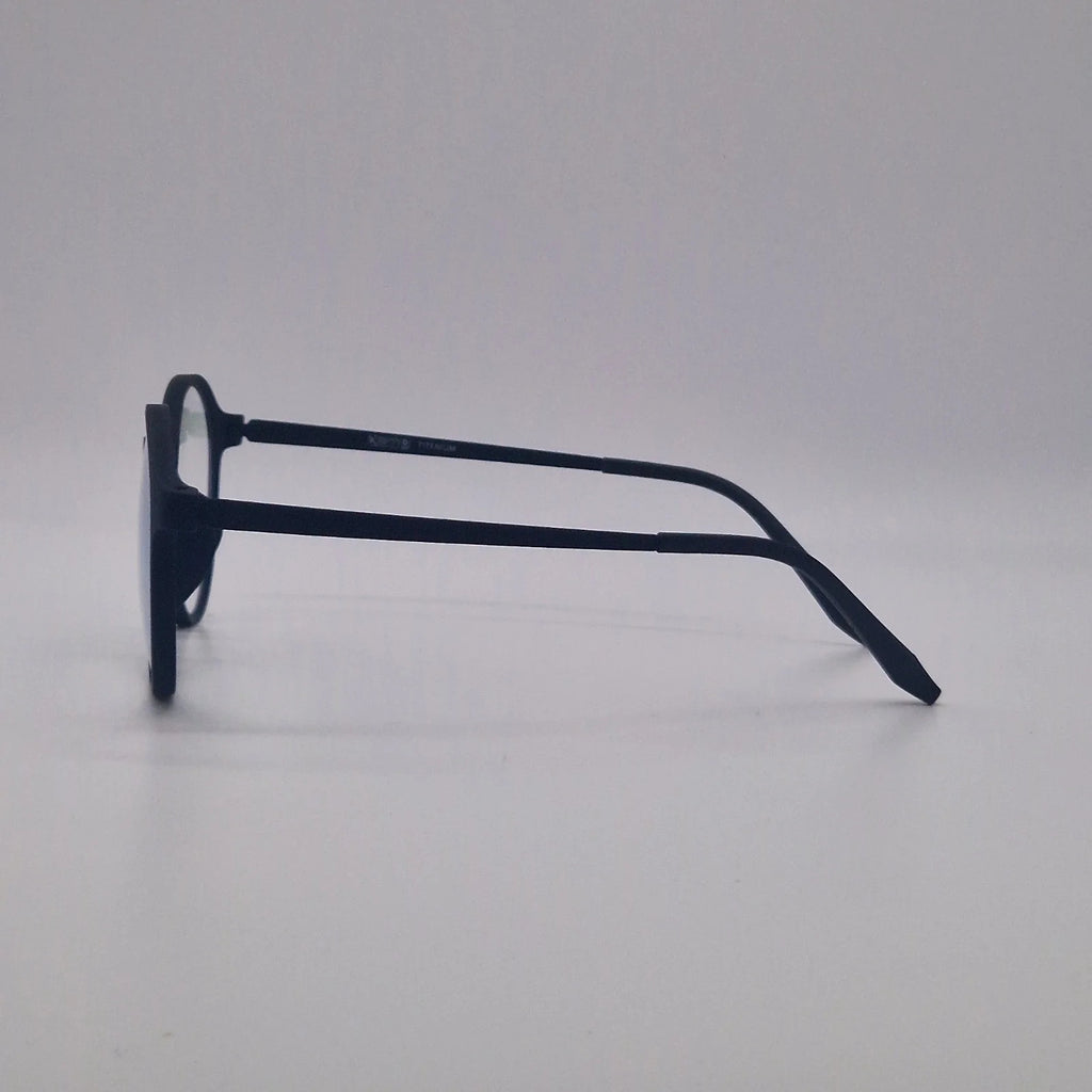 Titanium 3050 Black - Eyeglasses frames