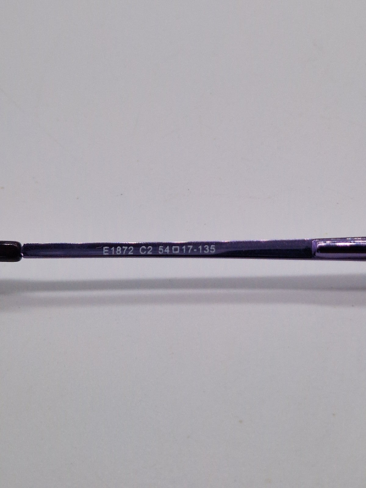 Rhein Silver E1872 C2 Purple - Eyeglasses frames