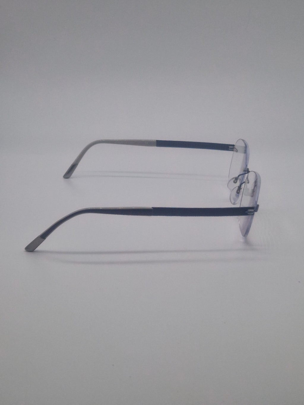 Silhouette 7779 40 6074 Blue - Eyeglasses frames 