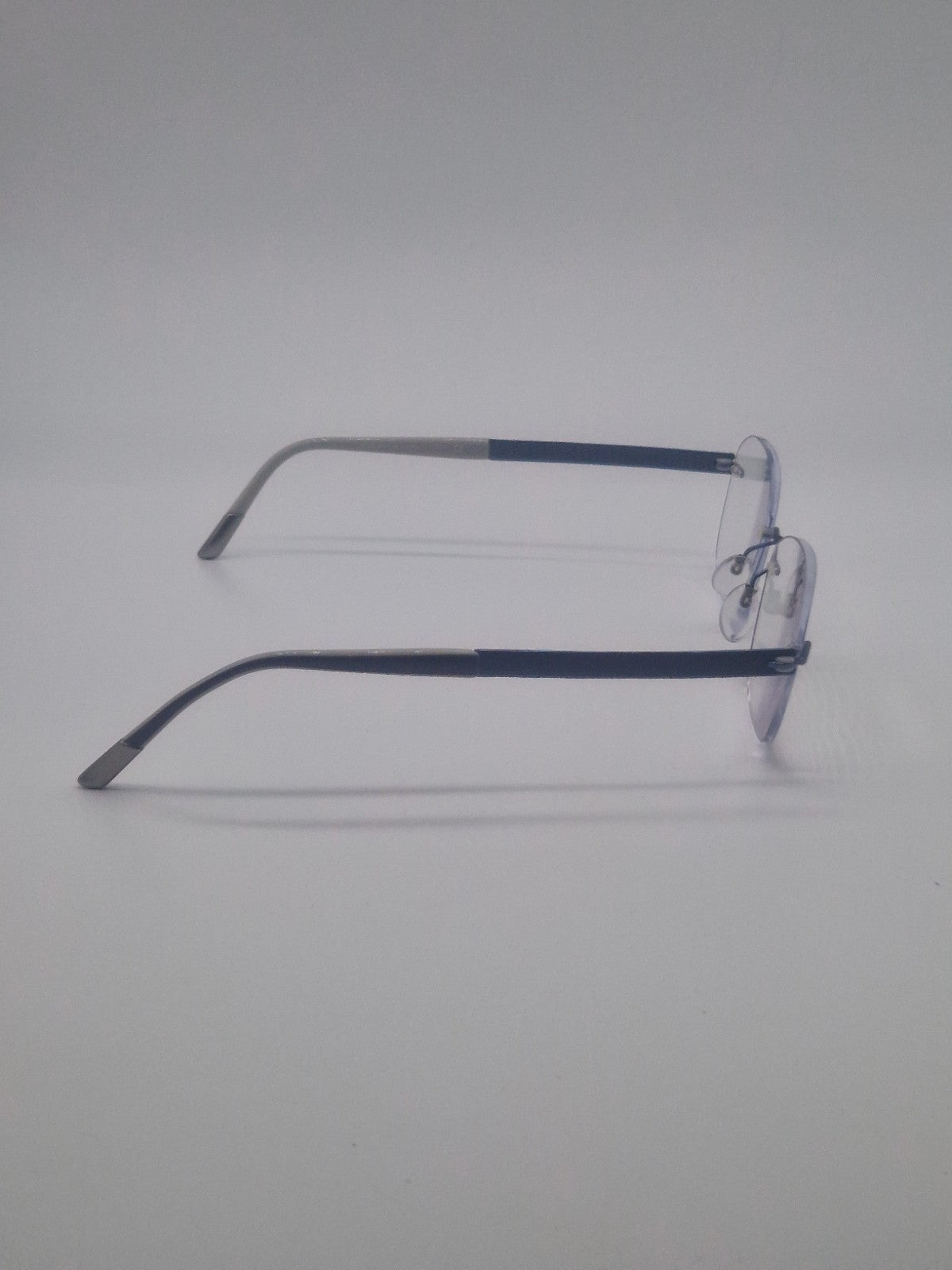 Silhouette 7779 40 6074 Blue - Eyeglasses frames 