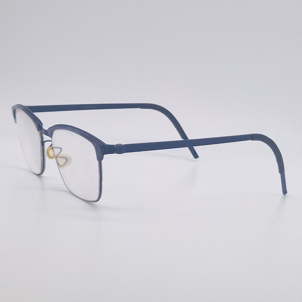 Limdberg No032/E74Z1 9837 Strip Titanium Blue - Eyeglasses frames
