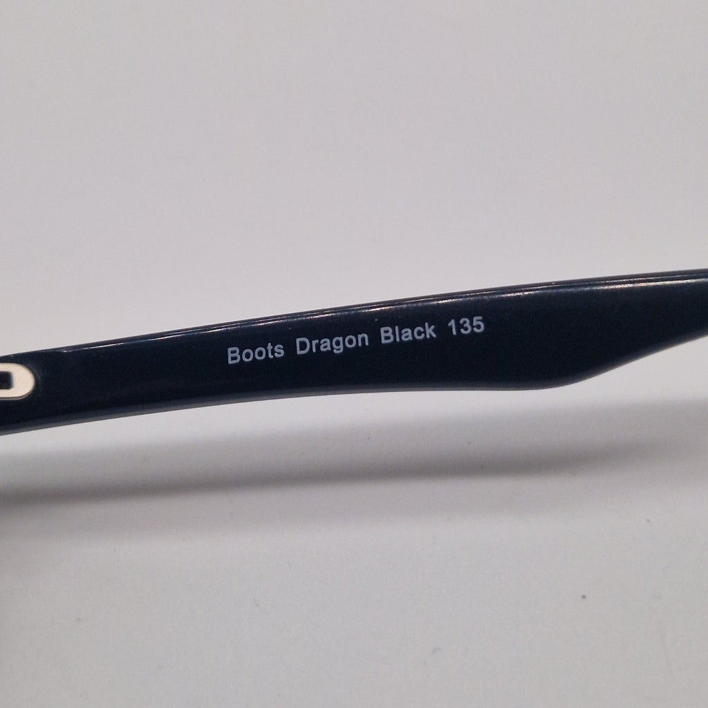 Boots Dragon Black - Eyeglasses frames