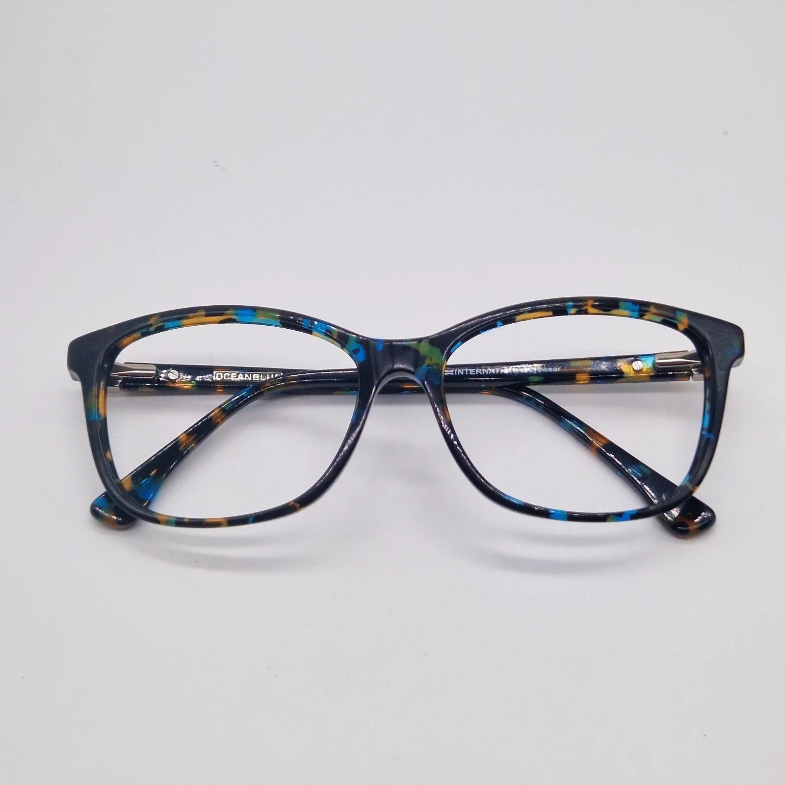 International Eyewear Oceanblue 9236 C1 Black - Eyeglasses frames