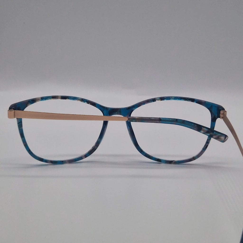J Titanium 03 30829992 By Specsavers Titanium Blue - Eyeglasses frames