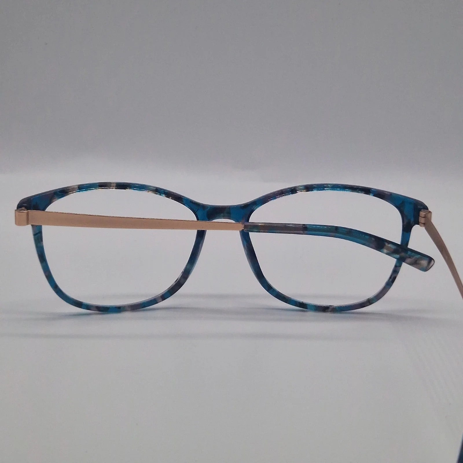 J Titanium 03 30829992 By Specsavers Titanium Blue - Eyeglasses frames