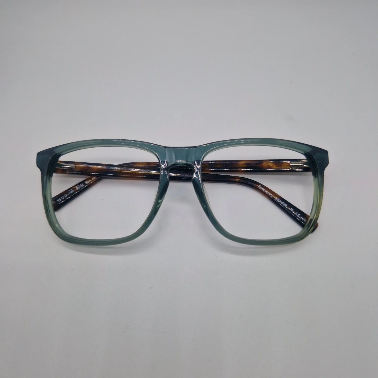 Specsavers Poyet Sun Rx 30398337 Tortoiseshell - Eyeglasses frames