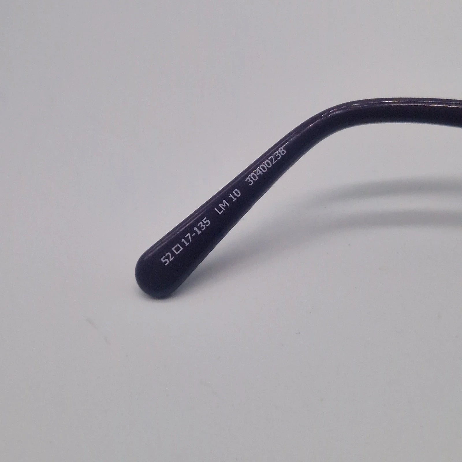 Love Moschino LM 10 30400238 Purple - Eyeglasses frames