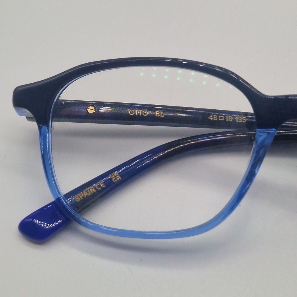 Etnia Barcelona OTTO•BL Blue - Eyeglasses frames