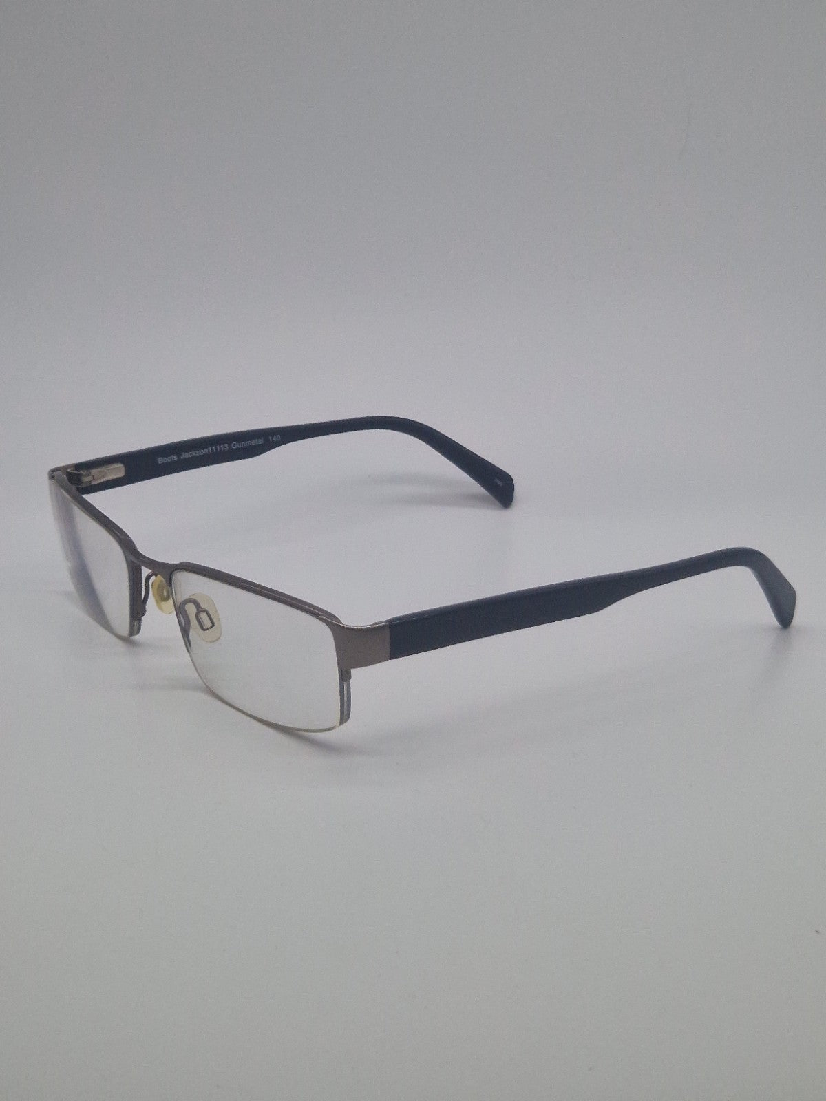 Boots Jackson1113 Gunmetal Blue - Eyeglasses frames
