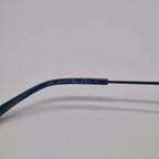 Aiden Blue Horn Harrington Blue - Eyeglasses frames