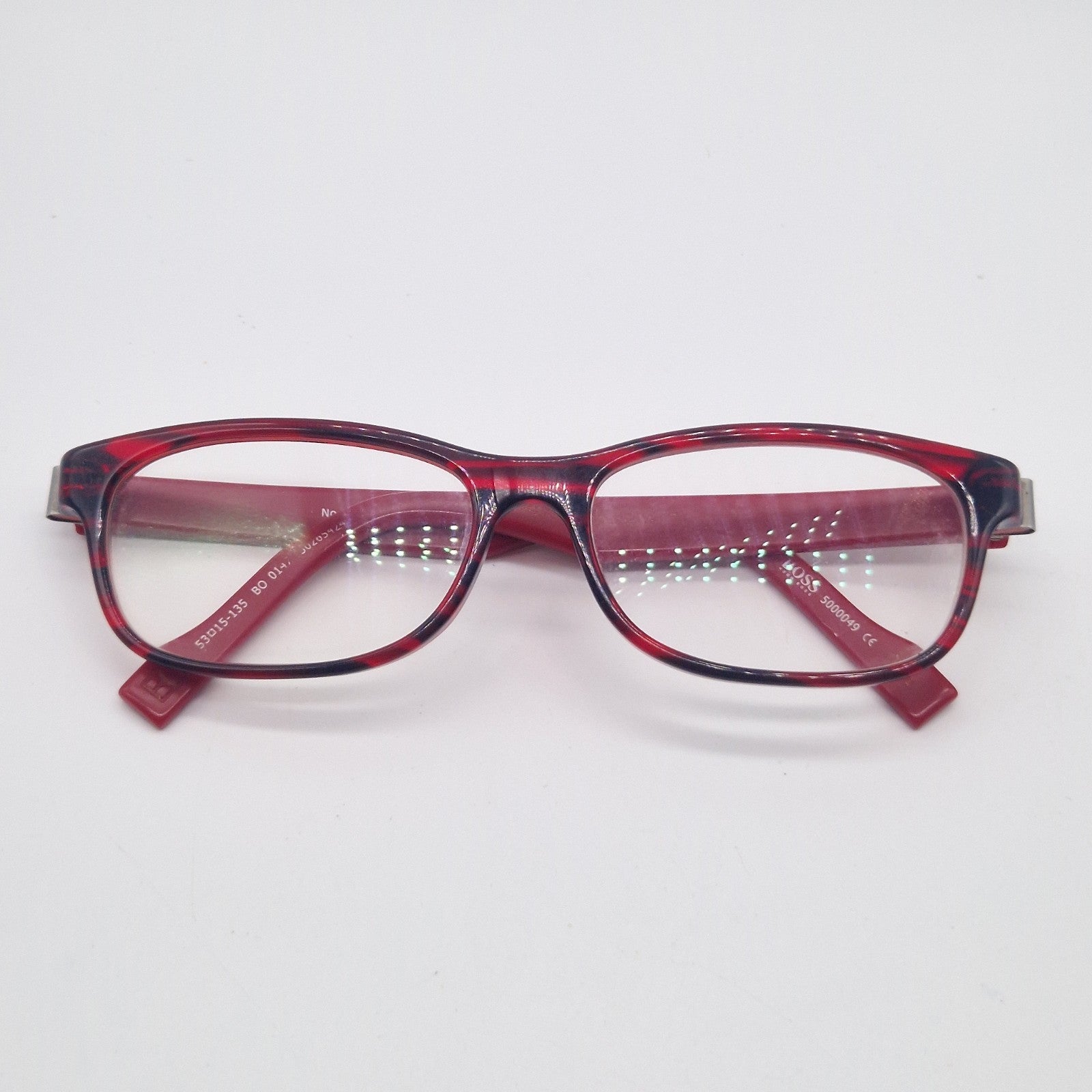 Boss Orange BO 0147 30265424 Red - Eyeglasses frames