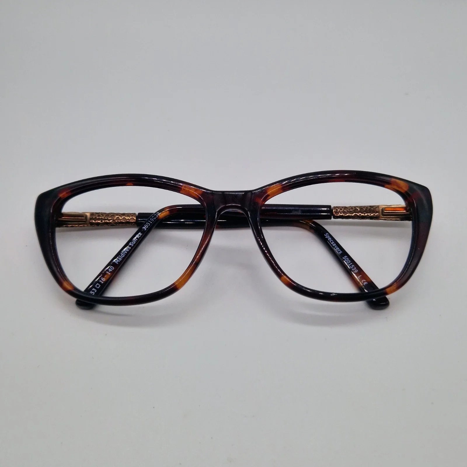 Specsavers Maldives Sun Rx 30519039 Tortoiseshell - Eyeglasses frames