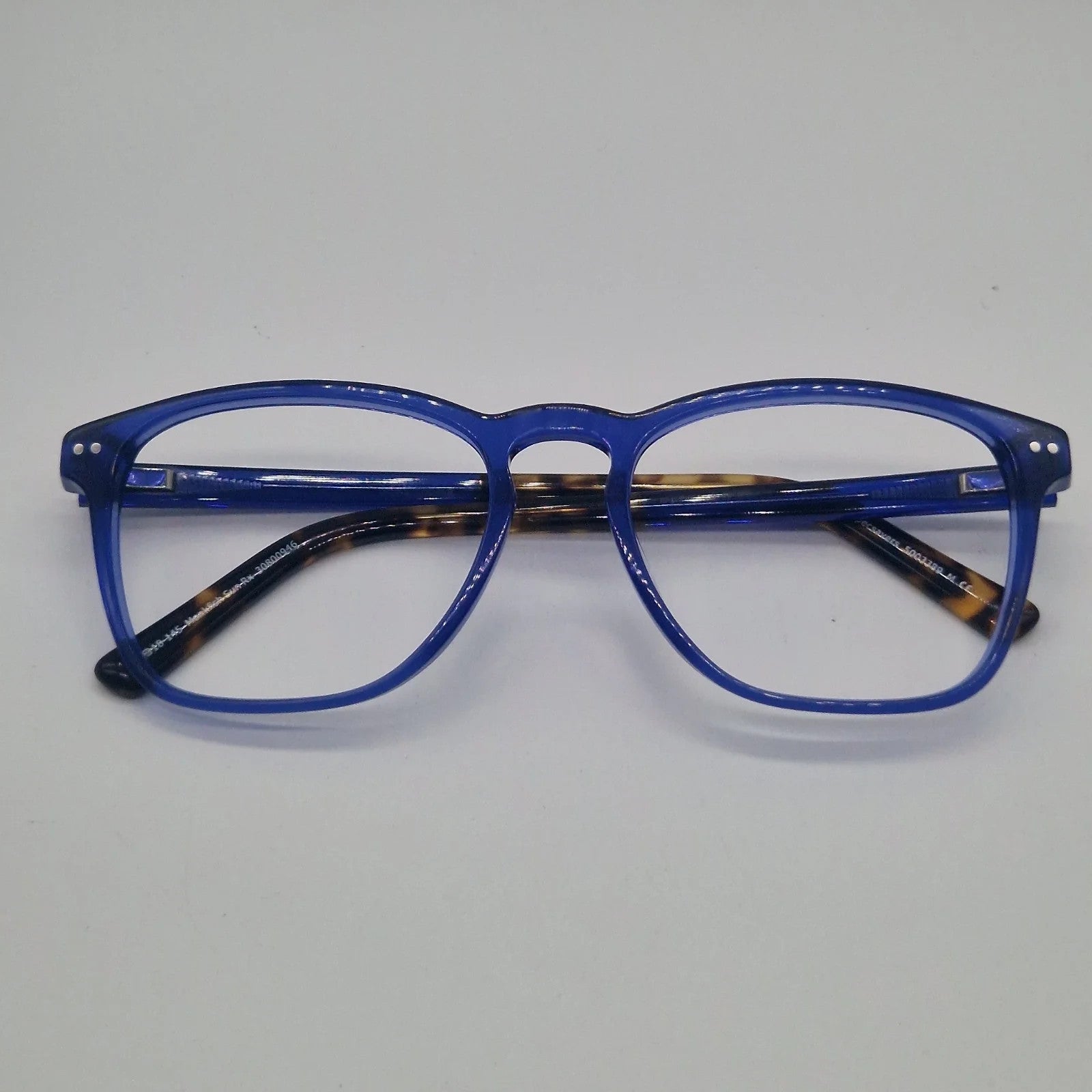 Specsavers Monkfish Sun Rx 30800946 Blue - Eyeglasses frames