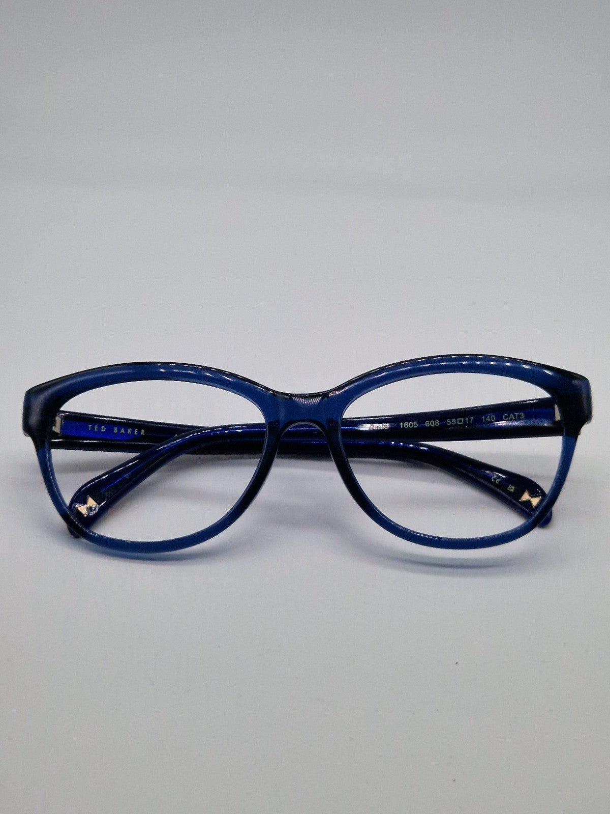 Ted Baker Amie 1605 608 Blue - Eyeglasses frames