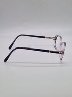 Specsavers Margrethe 25665376 Purple - Eyeglasses frames