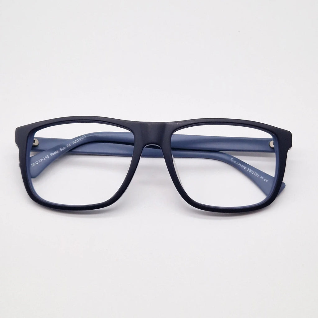 Specsavers Poole Sun Rx 30519633 Blue - Eyeglasses frames