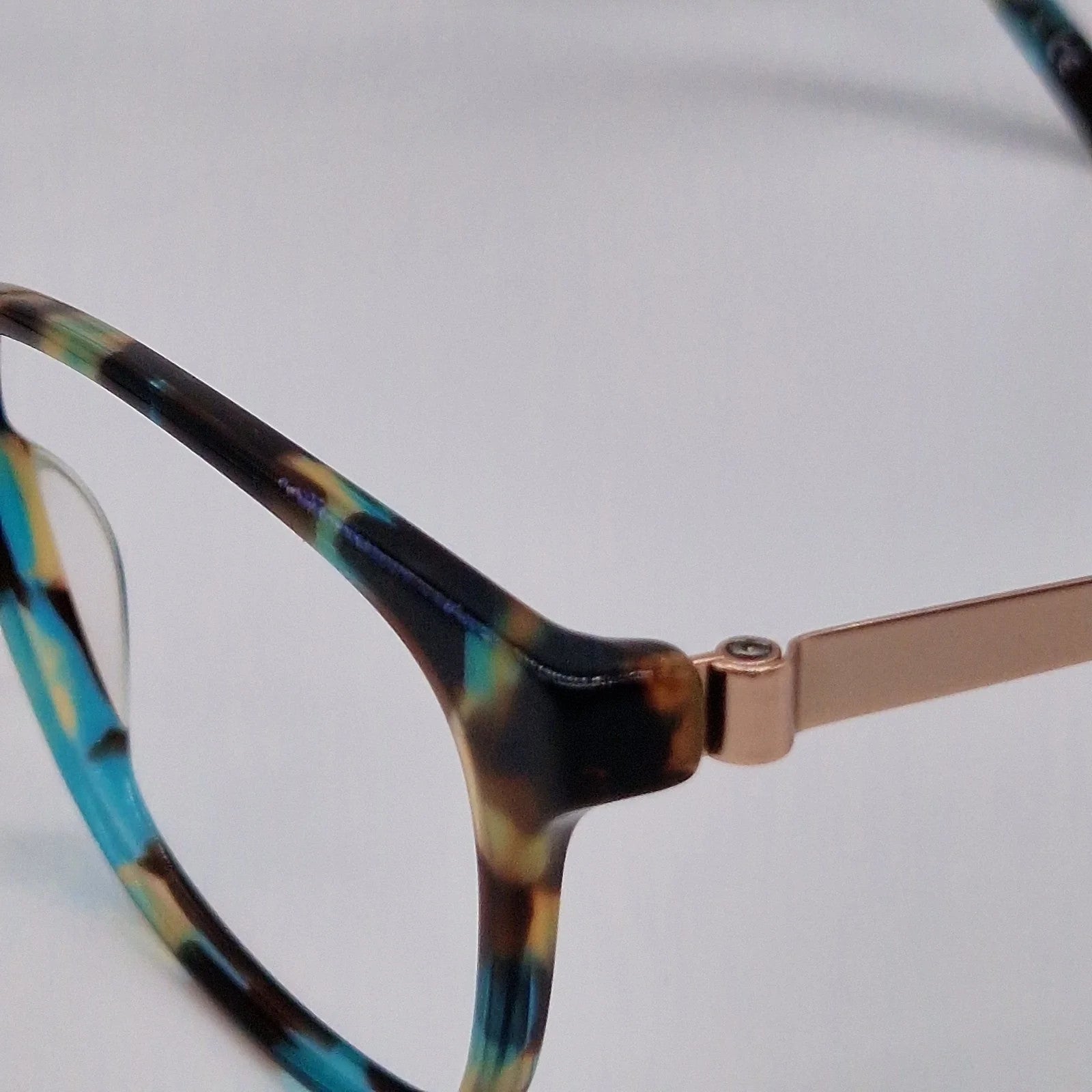 Specsavers J Titanium 04 30830004 Blue - Eyeglasses frames